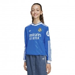 adidasRealMadrid3eShirtLangeMouwen2025-2026Kids