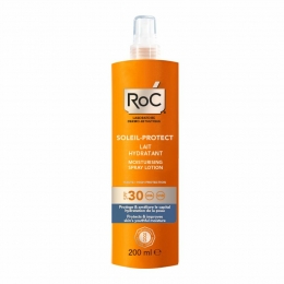 RoCSoleilProtectVelvetMoistureSPF30200ml