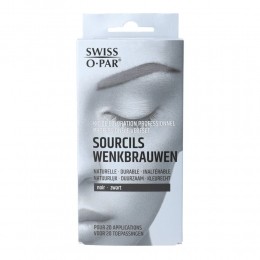 Swiss-o-ParProfessioneleVerfsetWenkbrauwenZwart1set