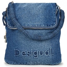 RugzakDesigualHALFLOGODENIMHAMPTONMINI