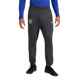 NikeFCBarcelonaStrikeTrainingsbroek2024-2025DonkergrijsLichtgroenBlauw