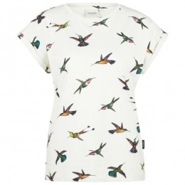 DEDICATED-WomensT-ShirtVisbyHummingbirds-T-shirtmaatLwit