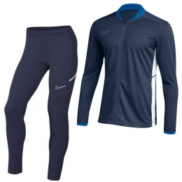 NikeAcademy25TrainingspakFull-ZipDamesDonkerblauwBlauwWit