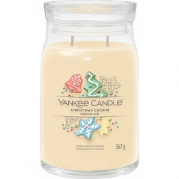 YankeeCandleGeurkaarsLargeJarChristmasCookie567gr