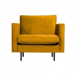 WOOODRodeoClassicFauteuil-Velvet-Oker