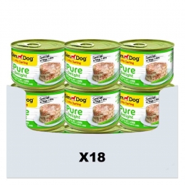 18xGimDogLittleDarlingPureDelightKip-Lam150gr