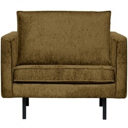 WOOODRodeoFauteuil-StructureVelvet-Brass-85x105x86