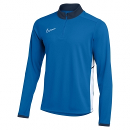 NikeAcademy25Trainingstrui14-ZipKidsBlauwDonkerblauwWit
