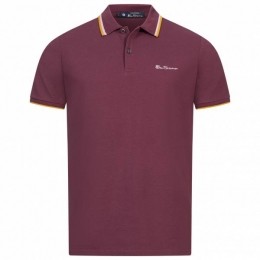 BENSHERMANTwinTippedHerenPoloshirt0076270N-POORT