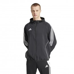 adidasTiro24WindbreakerZwartWit