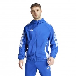 adidasTiro24WindbreakerBlauwWit