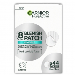 GarnierPureActive8hrInvisibleHydrocolloidBlemishPatchCrueltyFreeVegan-44patches