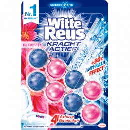 WitteReusToiletblokKrachtActiefBloesem2stuks