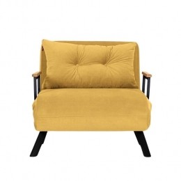 Calicosy-SlaapfauteuilSANDO-B67cm-Geel