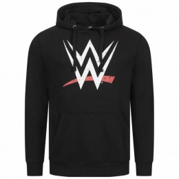 WWEWrestlingLogoHerenHoodyFBMHS224BLK