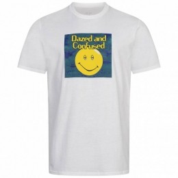DAZEDCONFUSEDLogoHerenT-shirtUNMTS057WHT