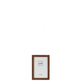 J-LinefotolijstBasic-hout-donkerbruin-extrasmall-