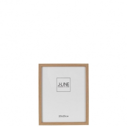 J-LinefotolijstBasic-hout-naturel-medium-2stuks