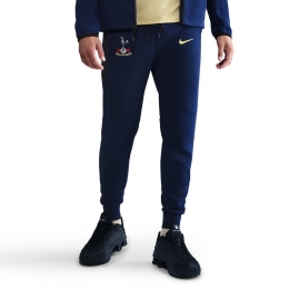 NikeTottenhamHotspurTechFleeceJoggingbroek2025-2026DonkerblauwGeel