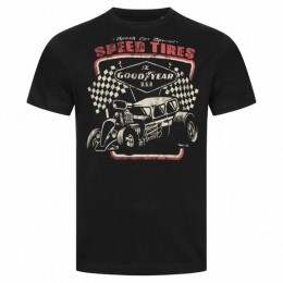 GOODYEARSpeedHerenT-shirtPOMTS138BLK