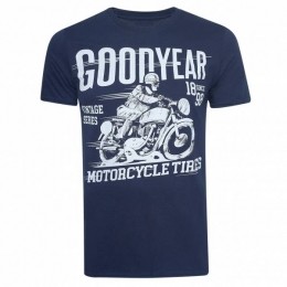 GOODYEARVintageSeriesHerenT-shirtPOMTS139NVY