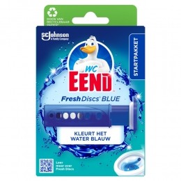 WCEendFreshDiscsHouderColoringBlue36ml