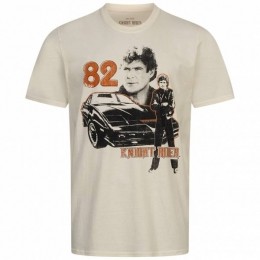 KNIGHTRIDER82HerenT-shirtPOMTS380NAT