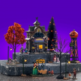 CreaturesOfTheNightPetShopKit23x46x26cmHalloweenLEMAX-Lemax