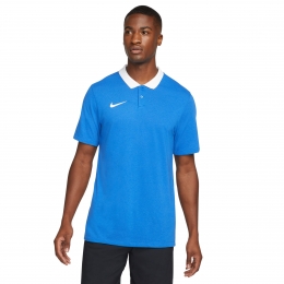 NikePark20PoloBlauwWit