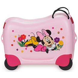ReiskofferSammiesRIDE-ONSUITCASEDISNEYMINNIEFLOWERPOWER