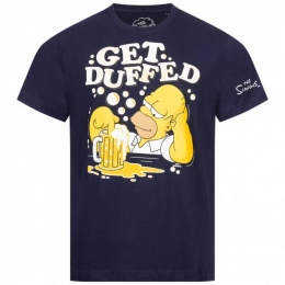 DESIMPSONSGetDuffedHerenT-shirtFBMTS024NVY