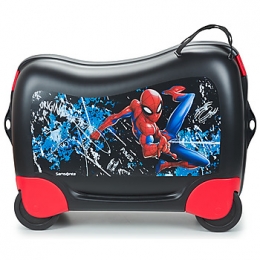 ReiskofferSammiesRIDE-ONSUITCASEMARVELSPIDERMANMYSTERY