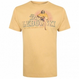 DEGROTELEBOWSKIDudeReturnsHerenT-shirtPOMTS299GLD