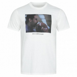 DEGROTELEBOWSKIJesusHerenT-shirtPOMTS298WHT