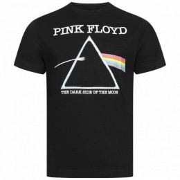 PINKFLOYDDarkSideHerenT-shirtPOMTS003BLK