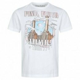 PINKFLOYDAnimalsHerenT-shirtPOMTS291WHT