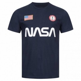 NASABadgeHerenT-shirtTMMTS031NVY
