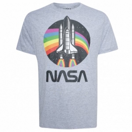NASARainbowHerenT-shirtTMMTS024SPO