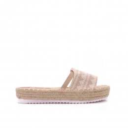 AztecSlippersBeige