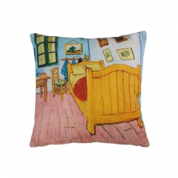 BeddinghousesierkussenxVanGoghMuseumBedroomMulti