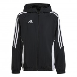 adidasTiro24WindbreakerKidsZwartWit
