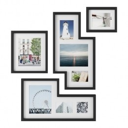 UmbraMingleGalleryFotolijstSet-Blackwood
