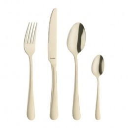 AmefaAustinBestekset24-delig-Champagne