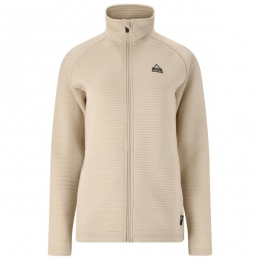 SOS-WomensMujuFullZipMidlayerV1-FleecevestmaatXSbeige