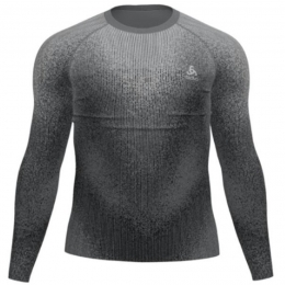 OdloBlackcombEcoBaselayerCrewNeckHeren