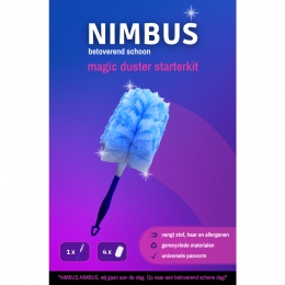NIMBUSMagicDusterStarterkitHandvat4Navullingen1set