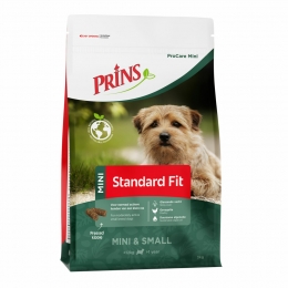 PrinsProCareMiniStandardFitHondenvoer3kg