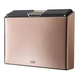 JosephJosephFolioSteelSnijplankset-Setvan4-RosgoudZwart