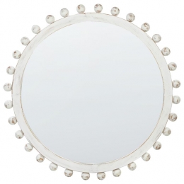Beliani-TAZILLY-Wandspiegel-Gebrokenwit-71cm-Dennenhout
