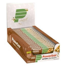 PowerbarNaturalProteinBarSaltyPeanutCrunchBox